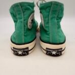 Converse Chuck Taylor All Star High Top Green Mens 7.5 Womens 9.5 EU 41 - Image 5