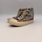 Converse Chuck Taylor Floral High Top Hidden Wedge Women US 7 EU 38