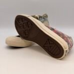 Converse Chuck Taylor Floral High Top Hidden Wedge Women US 7 EU 38 - Image 2