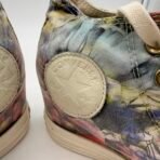 Converse Chuck Taylor Floral High Top Hidden Wedge Women US 7 EU 38 - Image 4