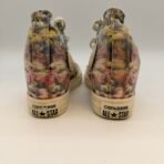 Converse Chuck Taylor Floral High Top Hidden Wedge Women US 7 EU 38 - Image 5