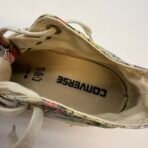 Converse Chuck Taylor Floral High Top Hidden Wedge Women US 7 EU 38 - Image 6