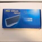 PowerData Mini Multimedia USB Keyboard Compact Ergonomic Wired - Image 4