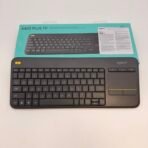 Logitech K400 Plus Wireless Touch Keyboard w/ Trackpad Smart TV PC