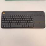 Logitech K400 Plus Wireless Touch Keyboard w/ Trackpad Smart TV PC - Image 2
