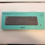 Logitech K400 Plus Wireless Touch Keyboard w/ Trackpad Smart TV PC - Image 4