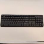 EagleTec K104 Wireless Keyboard Mouse Combo 2.4GHz Full Size Open Box w/ USB - Image 3
