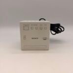 Sony ICF-C1 AM/FM Alarm Clock Radio Digital Cube White