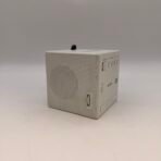 Sony ICF-C1 AM/FM Alarm Clock Radio Digital Cube White - Image 2