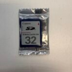 Canon SDC-32M 32MB SD Memory Card Made in Japan Vintage Digital Camera Storage
