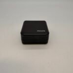 Vintage Philips Travel Alarm Clock HR5595 World Time Map Folding Germany - Image 3