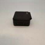 Vintage Philips Travel Alarm Clock HR5595 World Time Map Folding Germany - Image 4