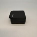 Vintage Philips Travel Alarm Clock HR5595 World Time Map Folding Germany - Image 5