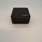 Vintage Philips Travel Alarm Clock HR5595 World Time Map Folding Germany - Image 6