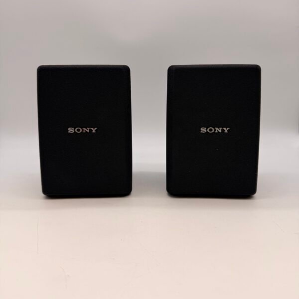Sony SS-SR151 Surround Speakers Pair 16Ω 60W Max Bookshelf Black
