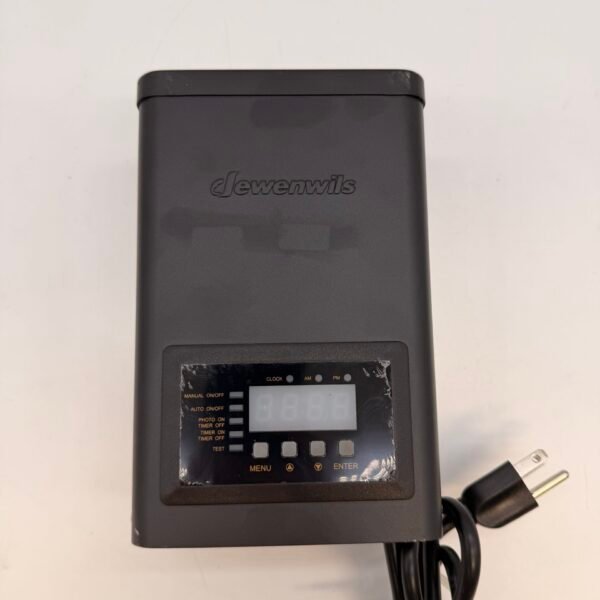 DEWENWILS HOSL03H 120W Landscape Transformer 12V 14V Timer Outdoor