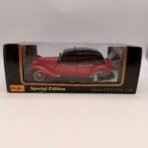 Maisto 1:18 Citroen 15CV 6 Cyl 1952 Taxi Diecast Special Edition w/ Box - Image 2