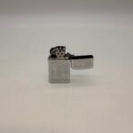 Zippo Lighter 2004 C 04 Bradford PA Engraved Floral USA - Image 2