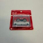 Vintage Realistic MC-60 Microcassette 44-640B Sealed Set of 4 Made Japan NOS - Image 3