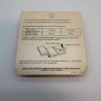 Vintage Realistic MC-60 Microcassette 44-640B Sealed Set of 4 Made Japan NOS - Image 4