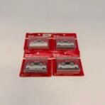 Vintage Realistic MC-60 Microcassette 44-640B Sealed Set of 4 Made Japan NOS