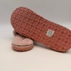 Puma Women’s Fuzzy Slide Slippers Pink Size 10 - Image 4