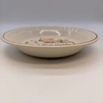 Vintage C.E. Springer Crab Meat Quiche Oven-Proof Ceramic Pie Dish - Image 2