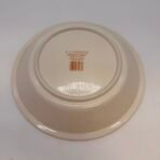 Vintage C.E. Springer Crab Meat Quiche Oven-Proof Ceramic Pie Dish - Image 3