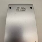 Levi’s Baby Denim Short Overalls 18M Blue Adjustable Logo Straps 80–86cm - Image 2