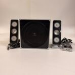Logitech Z4 2.1 Speaker System with Subwoofer & Control Pod