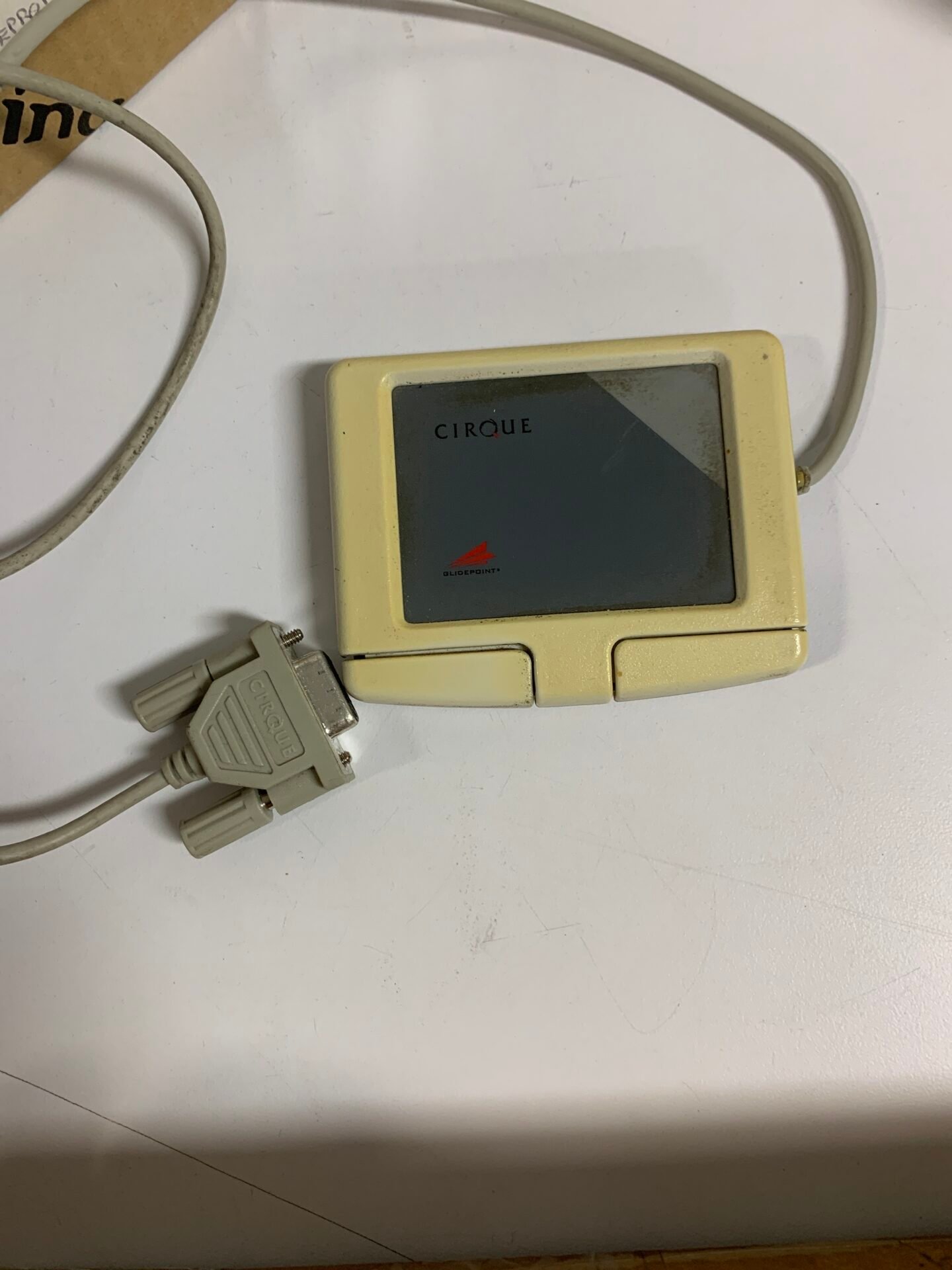 IMG_6BB6082C-5916-4D3B-8232-A7F63287ADC3 Cirque Easy Cat GPB160 Touchpad – Glidepoint – Serial / PS2 – Industrial – AS-IS - Image 1