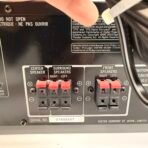 JVC RX-5030VBK 5.1 Channel Stereo Receiver Dolby DTS w/ Remote - Image 3