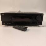 JVC RX-5030VBK 5.1 Channel Stereo Receiver Dolby DTS w/ Remote