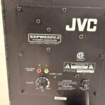 JVC SXPW650V.2 Powered Subwoofer Active Home Audio Speaker 120V Made In Canada - Image 3