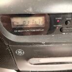 Vintage GE 3-7034A CD Cassette Boombox AM FM Radio 1993 Tested Working - Image 8