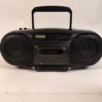 Vintage GE 3-7034A CD Cassette Boombox AM FM Radio 1993 Tested Working