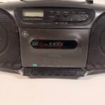 Vintage GE 3-7034A CD Cassette Boombox AM FM Radio 1993 Tested Working - Image 2