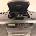 Vintage GE 3-7034A CD Cassette Boombox AM FM Radio 1993 Tested Working - Image 7