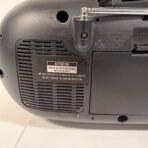 Vintage GE 3-7034A CD Cassette Boombox AM FM Radio 1993 Tested Working - Image 4