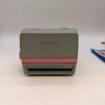 Vintage Polaroid 600 Cam Pink Gray Instant Film Camera UK Made - Image 2