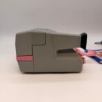 Vintage Polaroid 600 Cam Pink Gray Instant Film Camera UK Made - Image 3