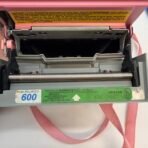 Vintage Polaroid 600 Cam Pink Gray Instant Film Camera UK Made - Image 5