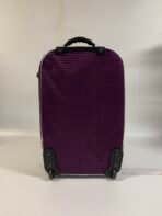 Compass Rolling Suitcase 25” Purple Softside Luggage Spinner - Image 4