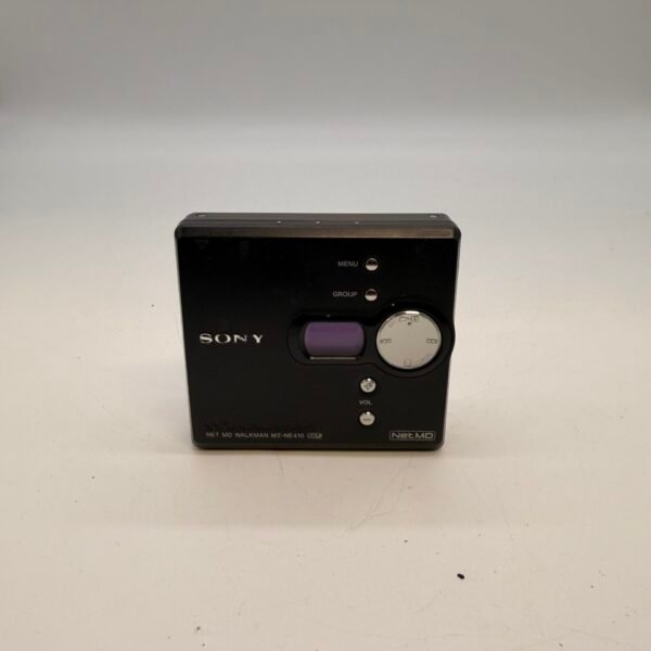 Sony Net MD Walkman MZ-NE410 MiniDisc Recorder MDLP