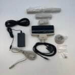 Fujitsu CD-3220 SC12 RS232 POS Customer Display w/ Stand, Cables & Power Supply – Used