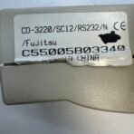 Fujitsu CD-3220 SC12 RS232 POS Customer Display w/ Stand, Cables & Power Supply – Used - Image 3