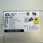 ICL Fujitsu 9535 POS Keyboard Model 53256/001 – Vintage 1998 – Made in Japan – Used - Image 8