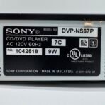 Sony DVP-NS67P DVD/CD Player – Progressive Scan – No Remote - Image 8