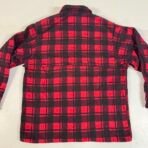 Champion Men’s Plaid Flannel Shirt Red/Black Size L – Used - Image 3
