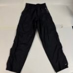 Nike Black Nylon Track Pants – Size M – Used - Image 2
